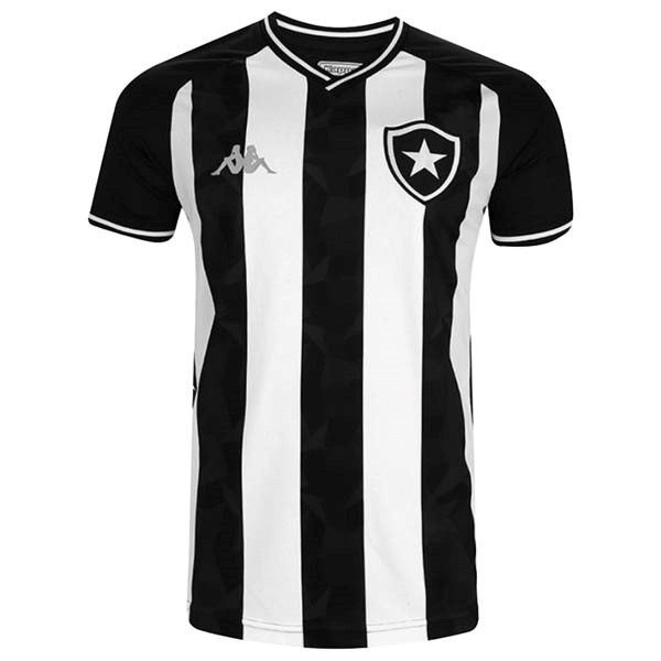 Camiseta Botafogo Replica Primera Ropa 2019/20 Negro